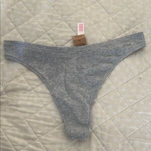 Victoria's Secret Gray Seamless Panties Intimates